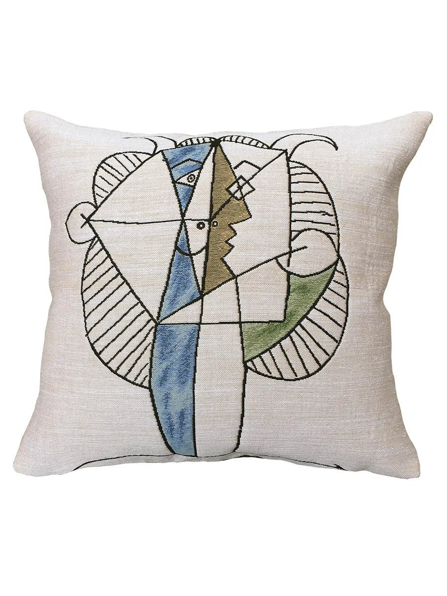 Picasso Tête de Faune Chevelu pude fra Poulin Design - 1 - Jacobsen Plus