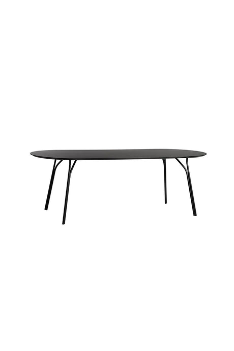 Tree Dining Table fra Woud - Sort-sort - Jacobsen Plus