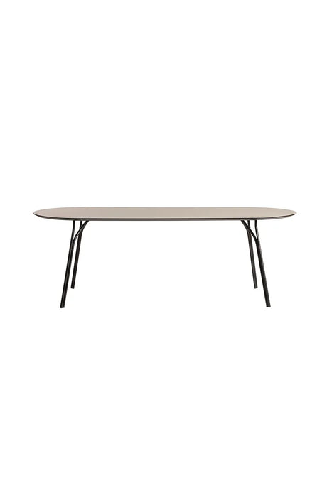 Tree Dining Table fra Woud - Beige-sort - Jacobsen Plus