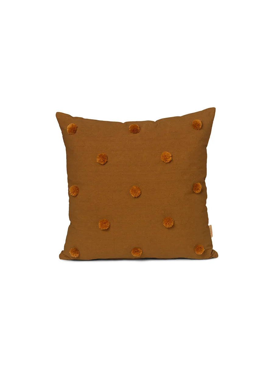 Dot Tufted pude fra Ferm Living - Sugar kelp-mustard - Jacobsen Plus