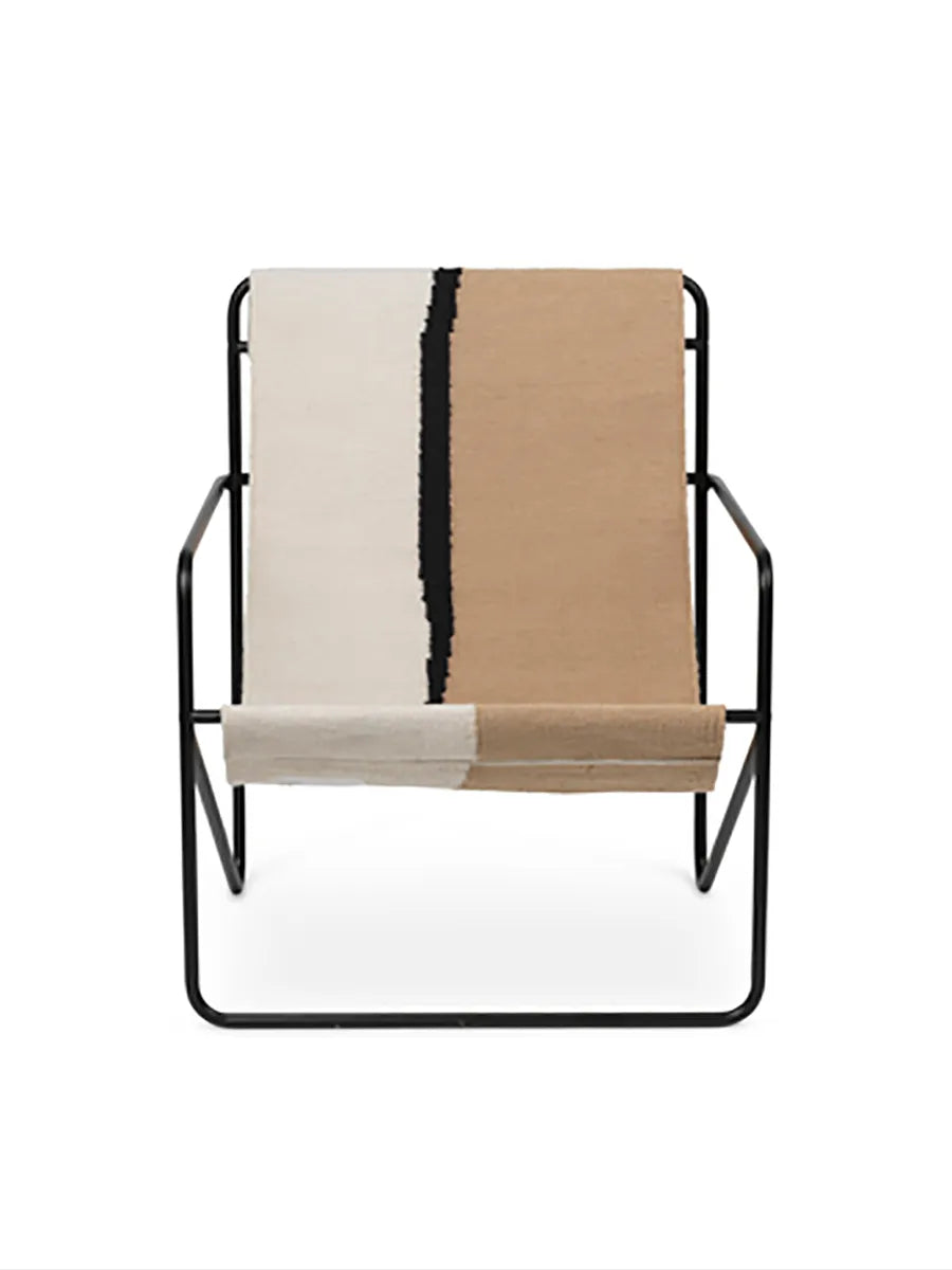 Desert Lounge Chair, sort fra Ferm Living - 1 - Jacobsen Plus