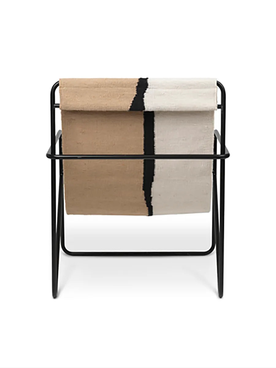 Desert Lounge Chair, sort fra Ferm Living - 10 - Jacobsen Plus