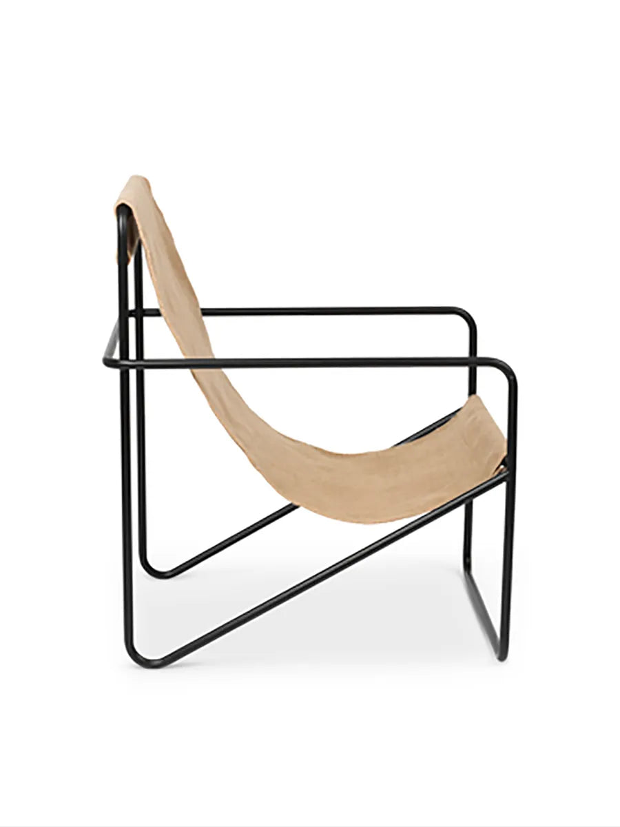 Desert Lounge Chair, sort fra Ferm Living - 14 - Jacobsen Plus