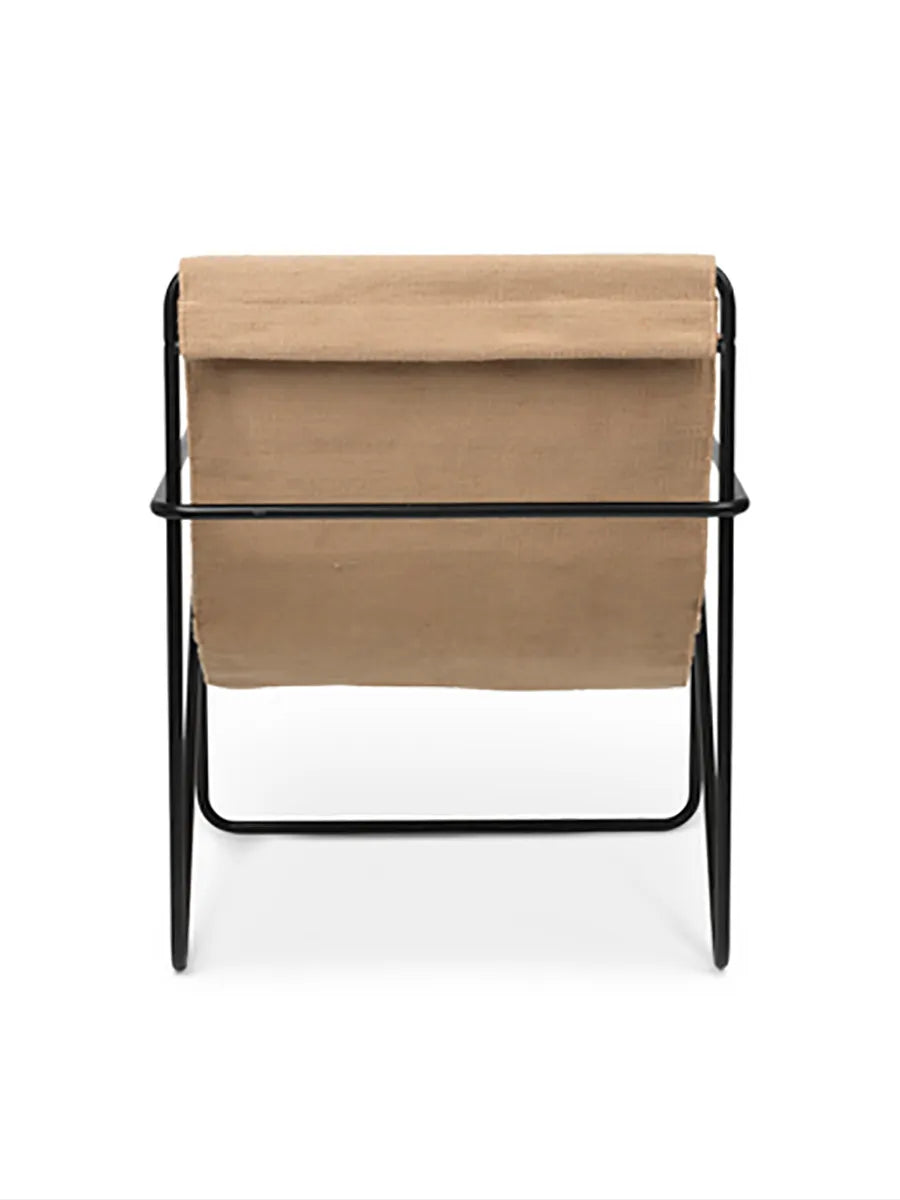 Desert Lounge Chair, sort fra Ferm Living - 15 - Jacobsen Plus