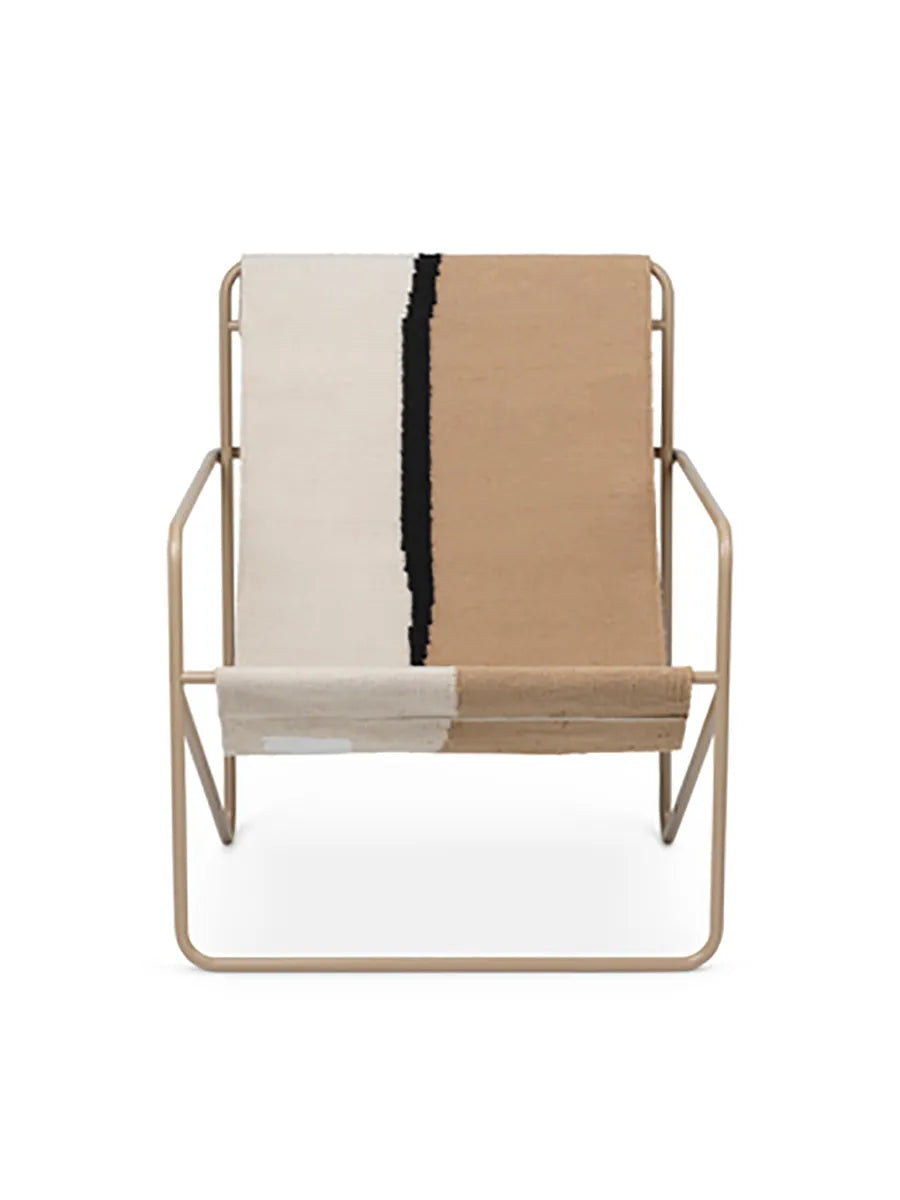 Desert Lounge Chair, cashmere fra Ferm Living - Soil - Jacobsen Plus