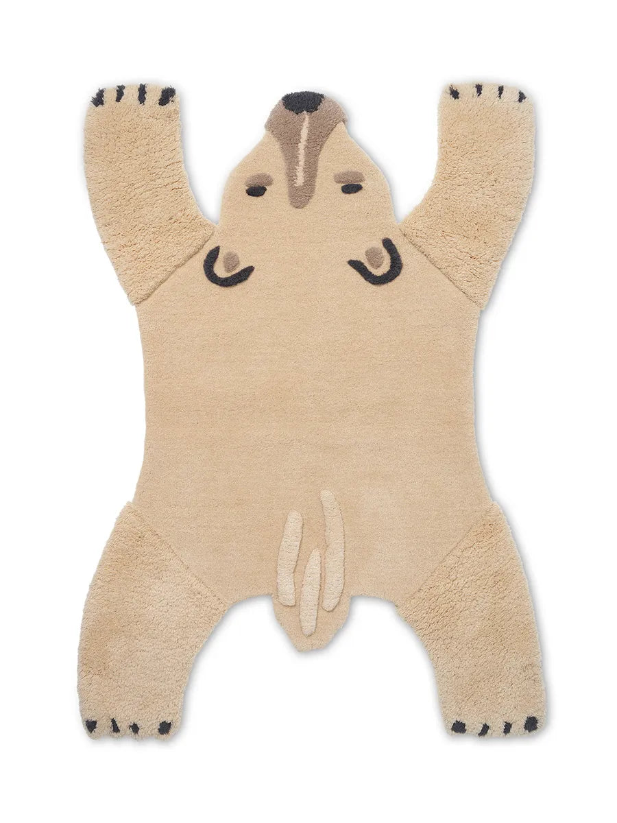 Polar Bear Tufted Rug fra Ferm Living - 1 - Jacobsen Plus