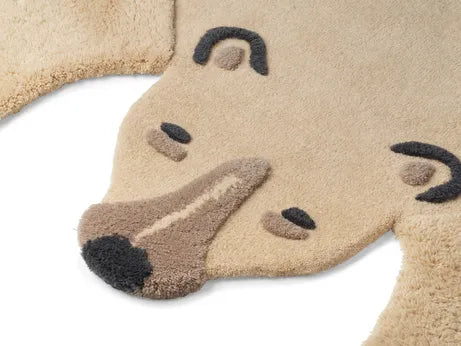 Polar Bear Tufted Rug fra Ferm Living - 3 - Jacobsen Plus