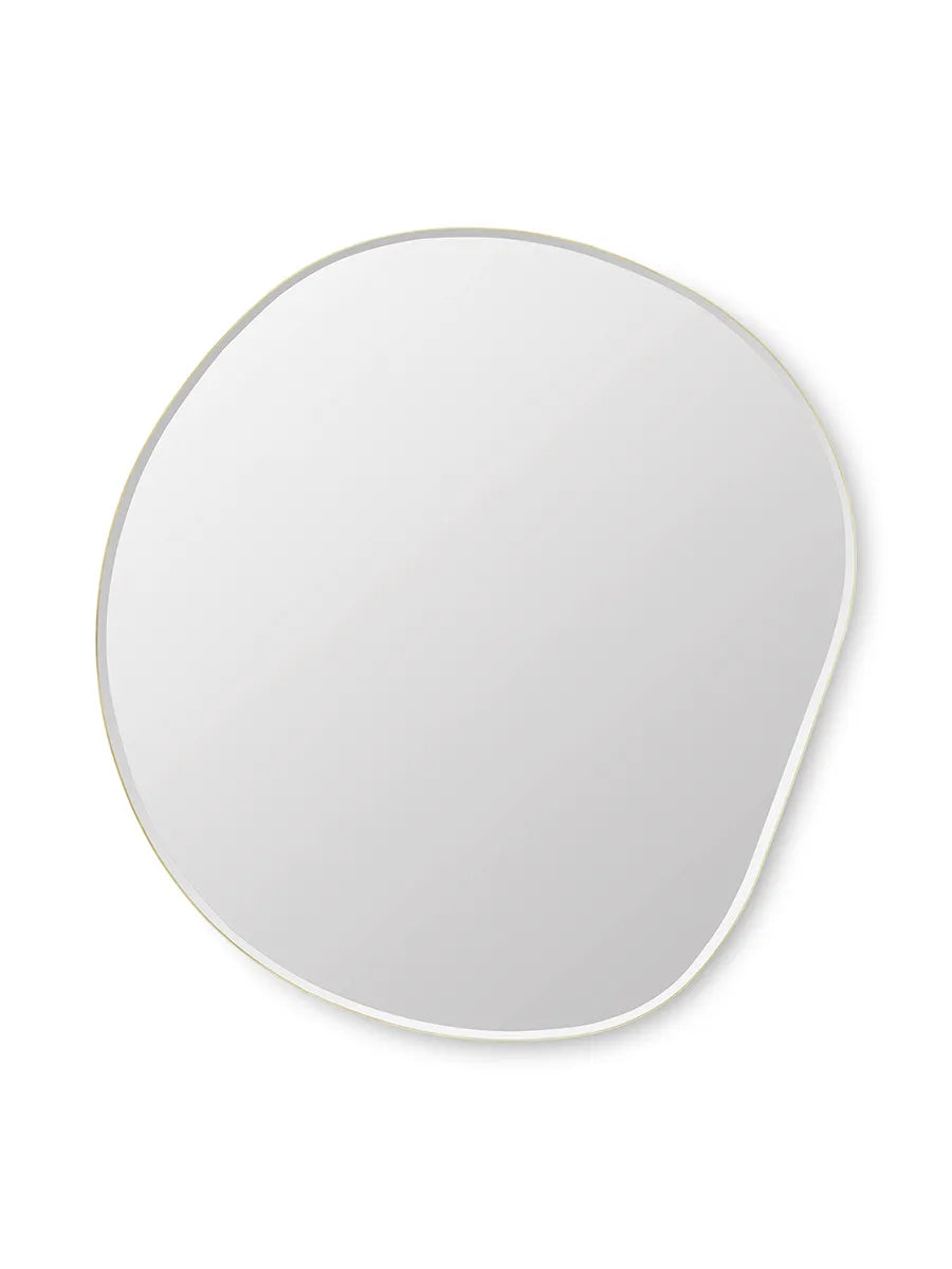 Pond Mirror XL, Brass fra Ferm Living - 1 - Jacobsen Plus