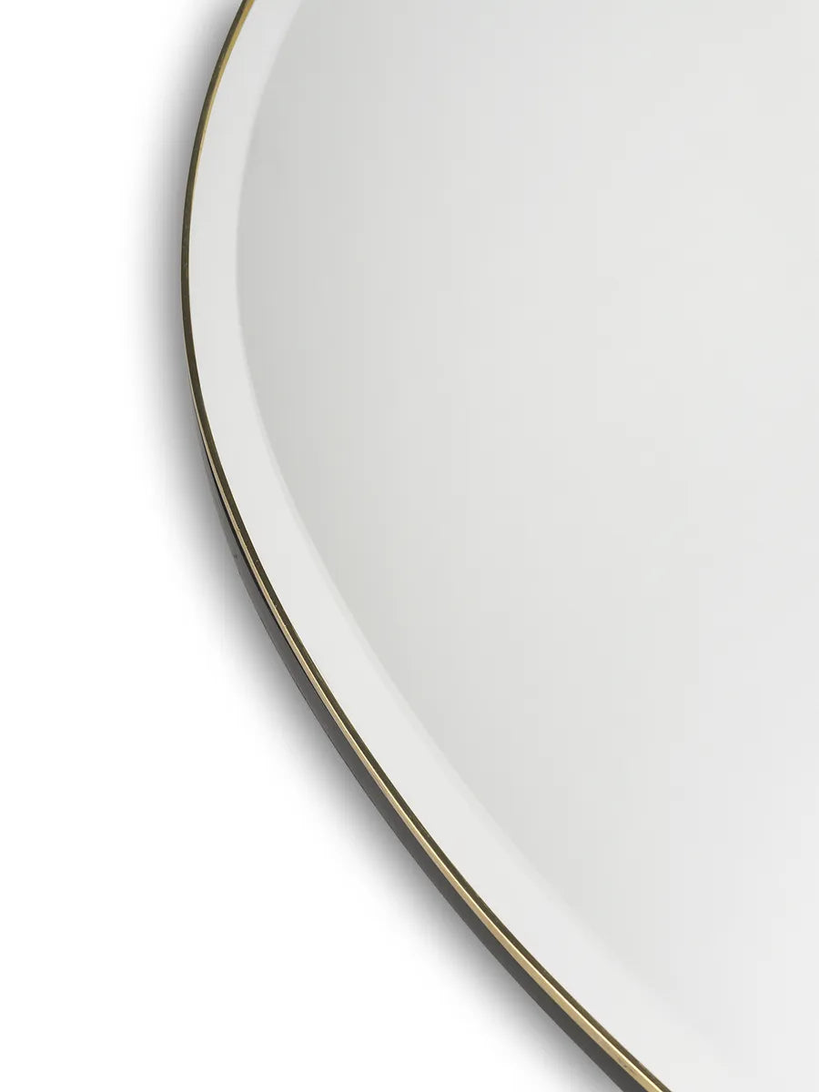 Pond Mirror XL, Brass fra Ferm Living - 3 - Jacobsen Plus