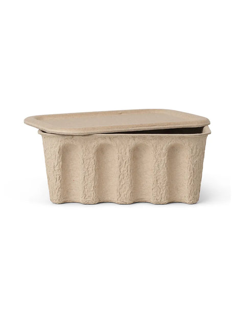 Paper Pulp Box Small, 2 stk. fra Ferm Living - 1 - Jacobsen Plus