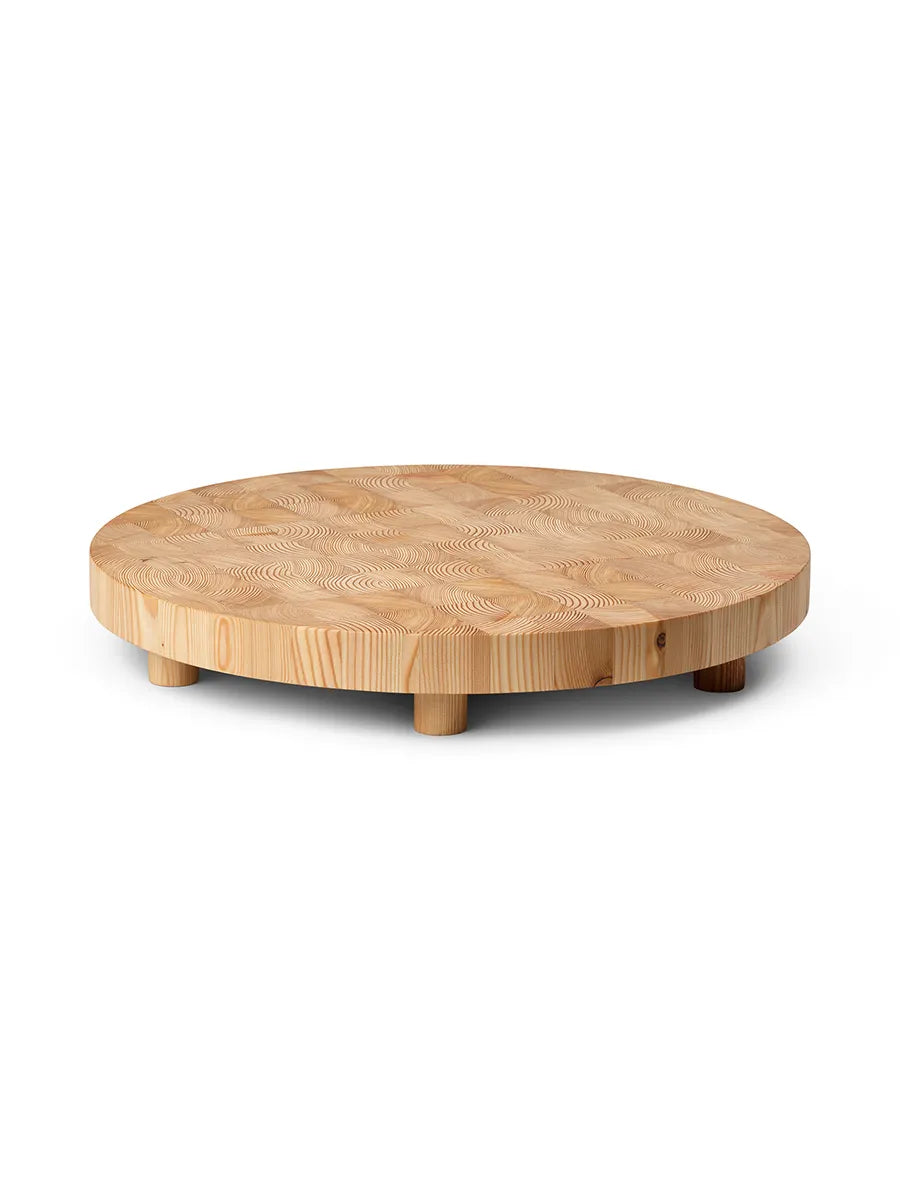 Chess Cutting Board Round fra Ferm Living - 6 - Jacobsen Plus