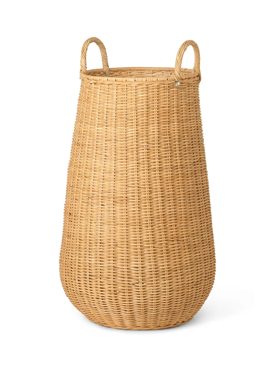 Braided Laundry Basket fra Ferm Living - 1 - Jacobsen Plus