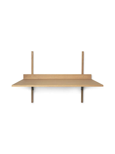 Sector Desk fra Ferm Living - Eg m-sort messing - Jacobsen Plus