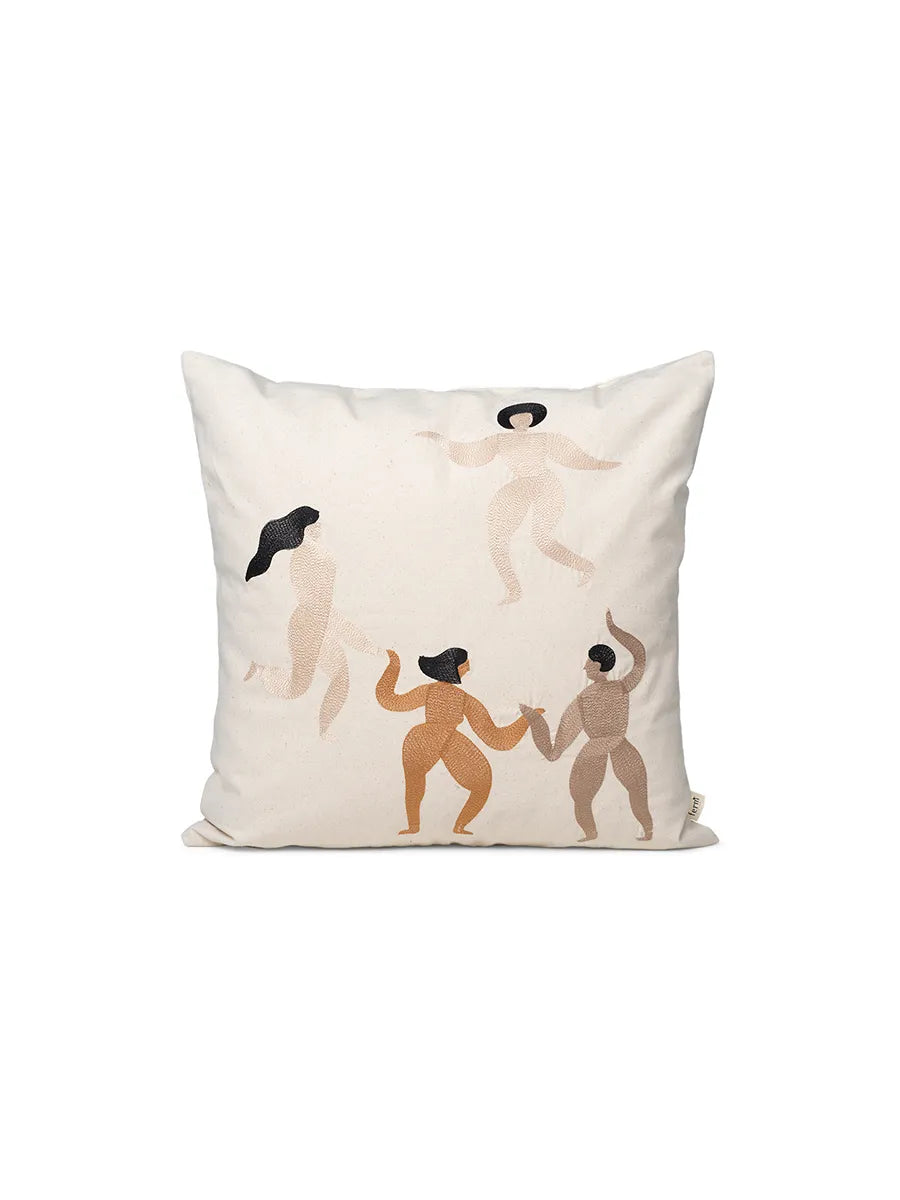 Free Cushion fra Ferm Living - Natural - Jacobsen Plus