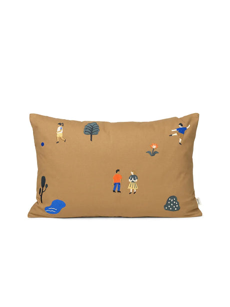 The Park Cushion fra Ferm Living - Sugar Kelp - Jacobsen Plus