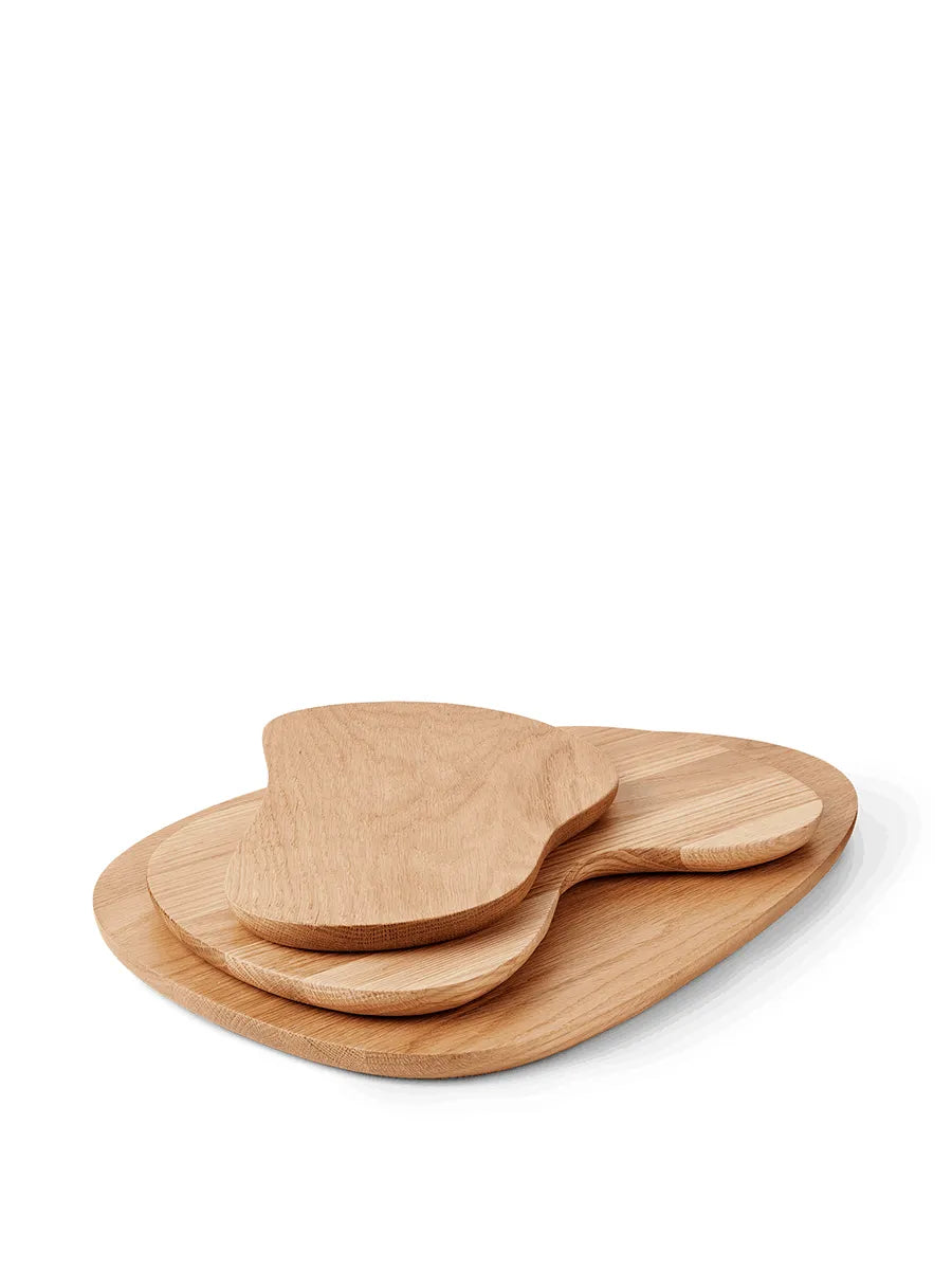 Cairn Cutting Boards, set of 3 fra Ferm Living - 1 - Jacobsen Plus