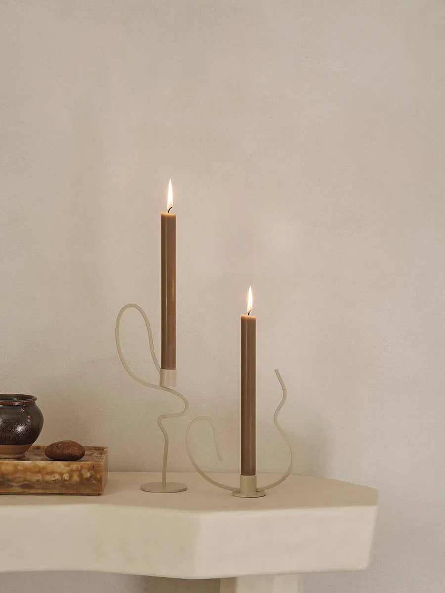 Valse Candleholder, low fra Ferm Living - 5 - Jacobsen Plus