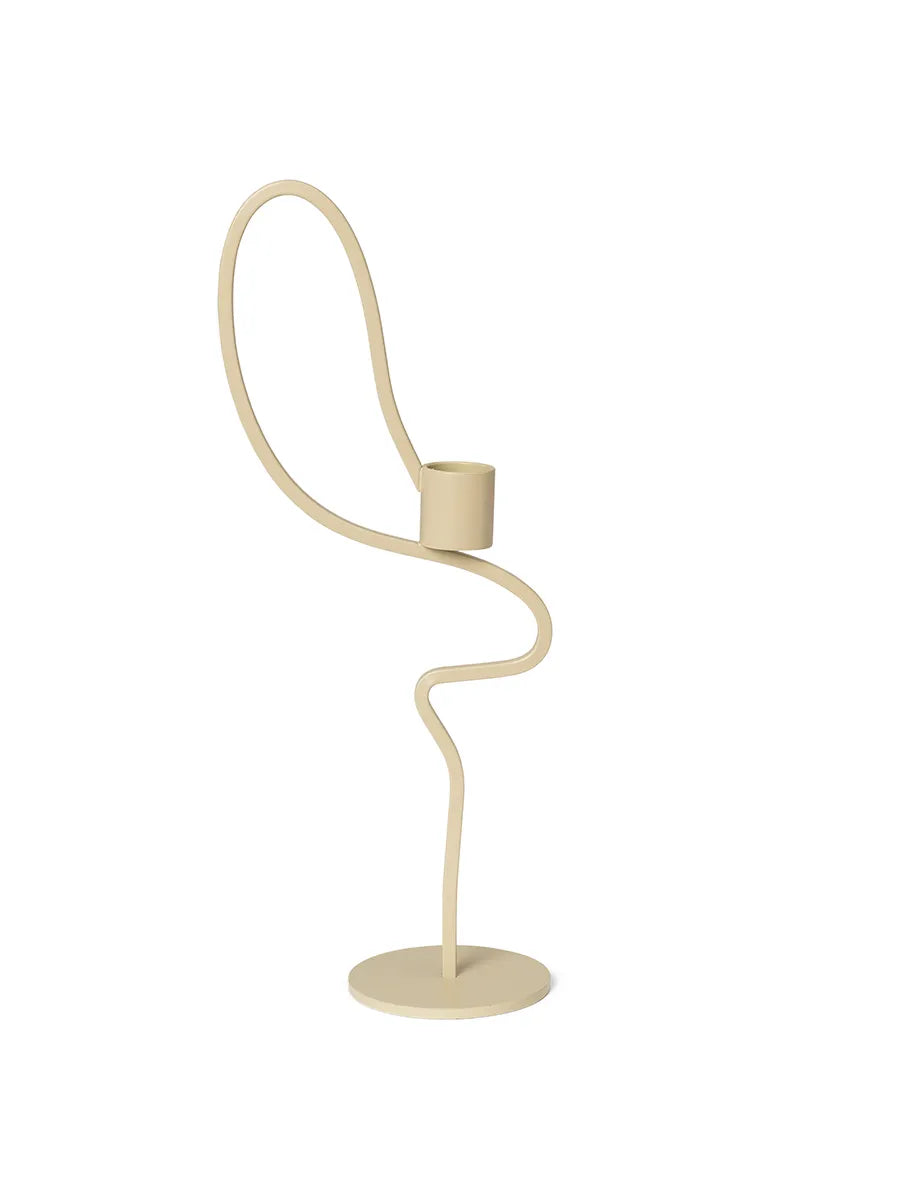 Valse Candleholder, high fra Ferm Living - 5 - Jacobsen Plus