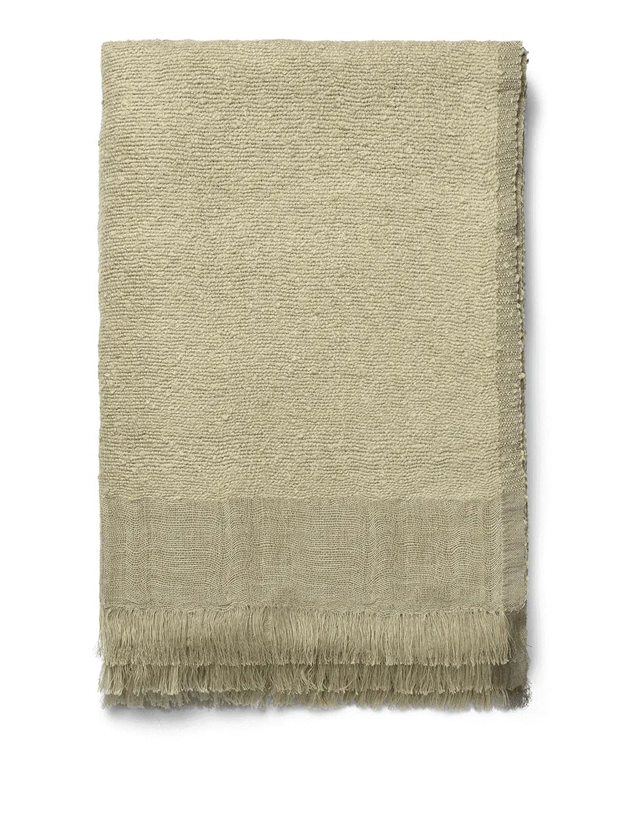 Weaver Throw fra Ferm Living - Grey Green - Jacobsen Plus