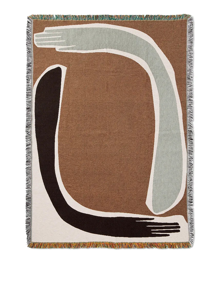 Pose Tapestry Blanket fra Ferm Living - 1 - Jacobsen Plus
