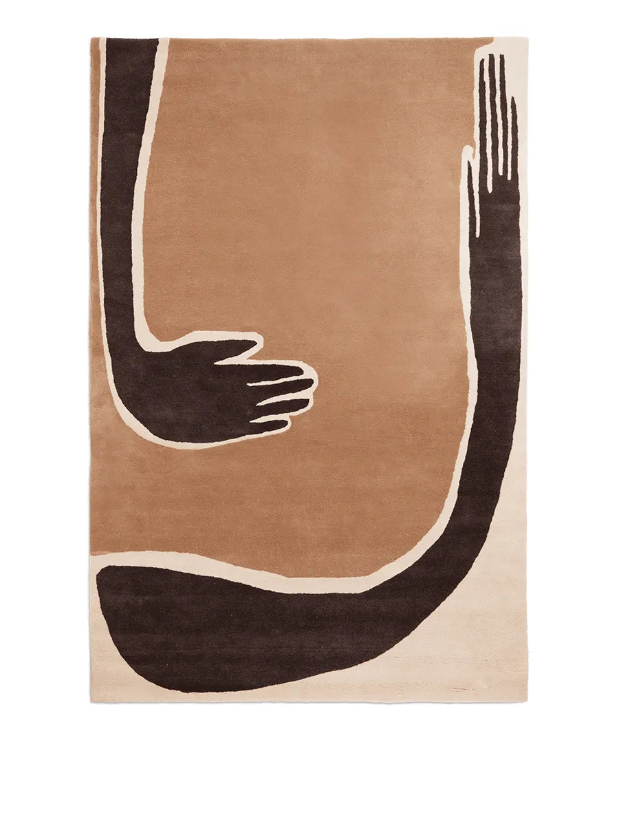 Pose Tufted Rug fra Ferm Living - 300 x 200 cm - Jacobsen Plus