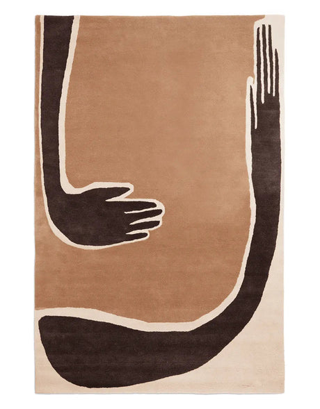 Pose Tufted Rug fra Ferm Living - 1 - Jacobsen Plus