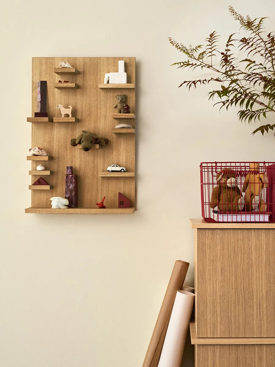Parade Shelf Veneer, 60 cm fra Ferm Living - 3 - Jacobsen Plus