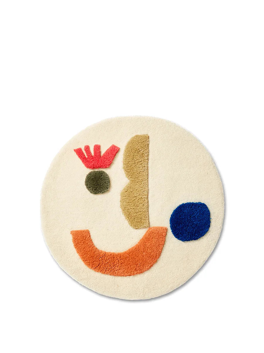Panto Tufted Rug fra Ferm Living