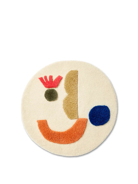 Panto Tufted Rug fra Ferm Living - Small - Jacobsen Plus