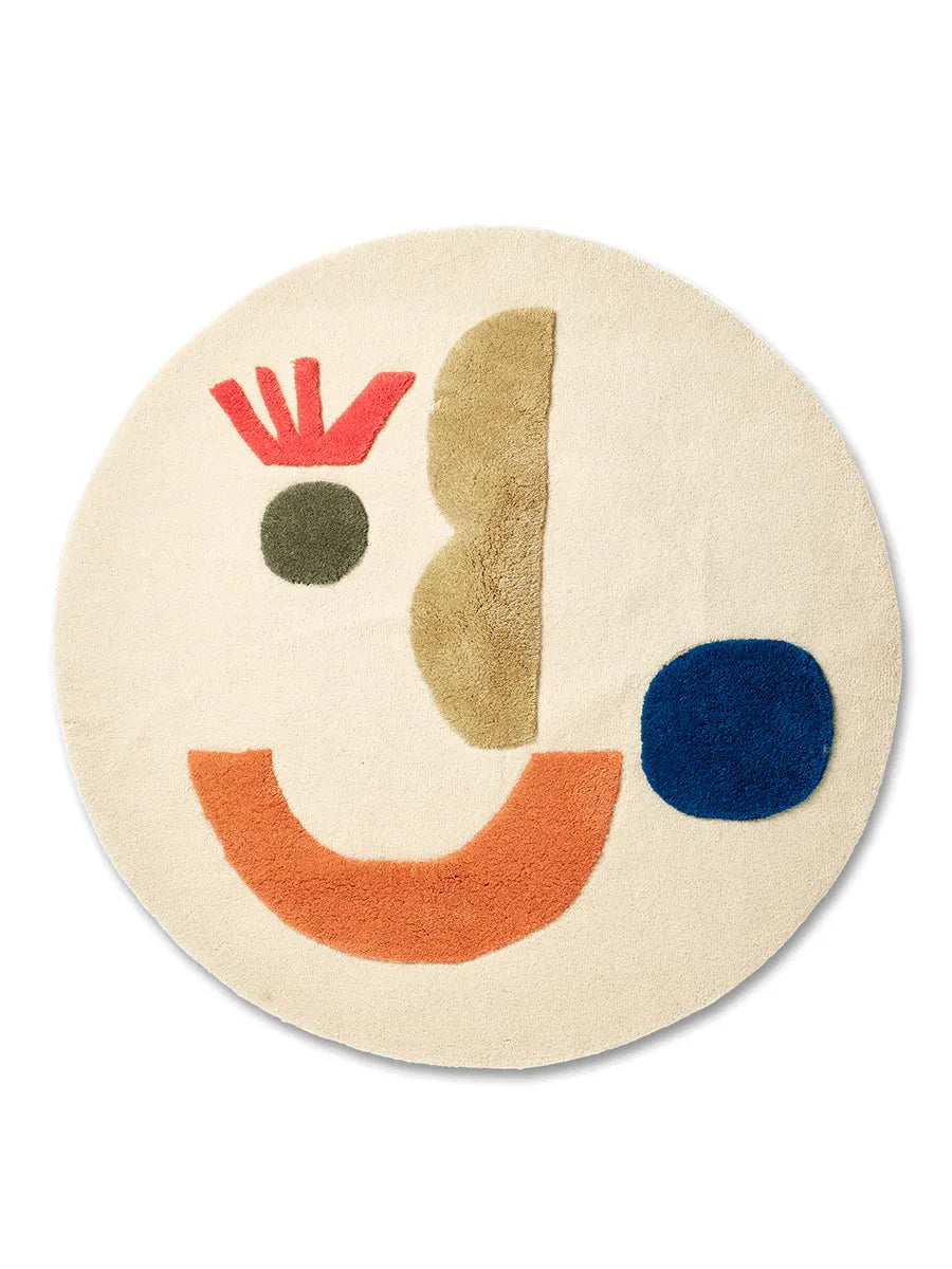 Panto Tufted Rug fra Ferm Living - 1 - Jacobsen Plus