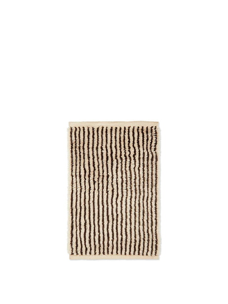 Kami Knotted Rug, coffee fra Ferm Living - 80 x 120 cm - Jacobsen Plus