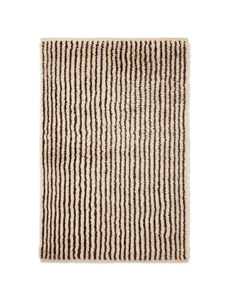 Kami Knotted Rug, coffee fra Ferm Living - 1 - Jacobsen Plus