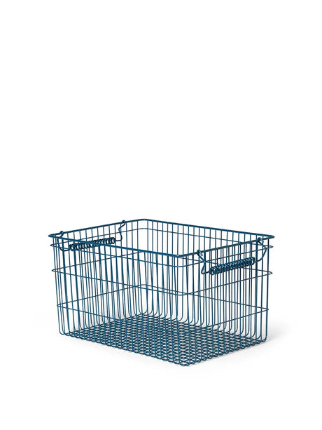 Cala Stackable Baskets, set of 2 fra Ferm Living - 1 - Jacobsen Plus