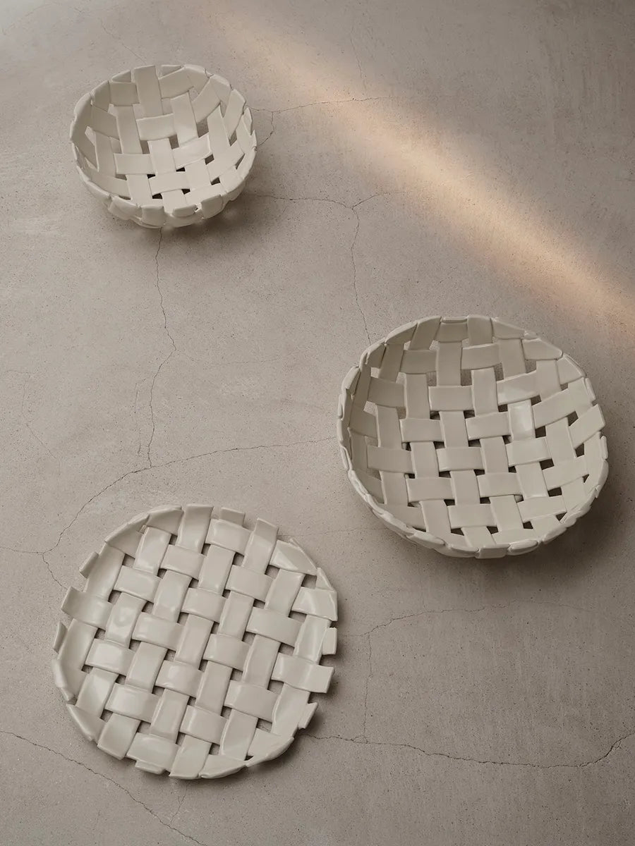 Plait Bowl, Ø30 cm fra Ferm Living - 1 - Jacobsen Plus