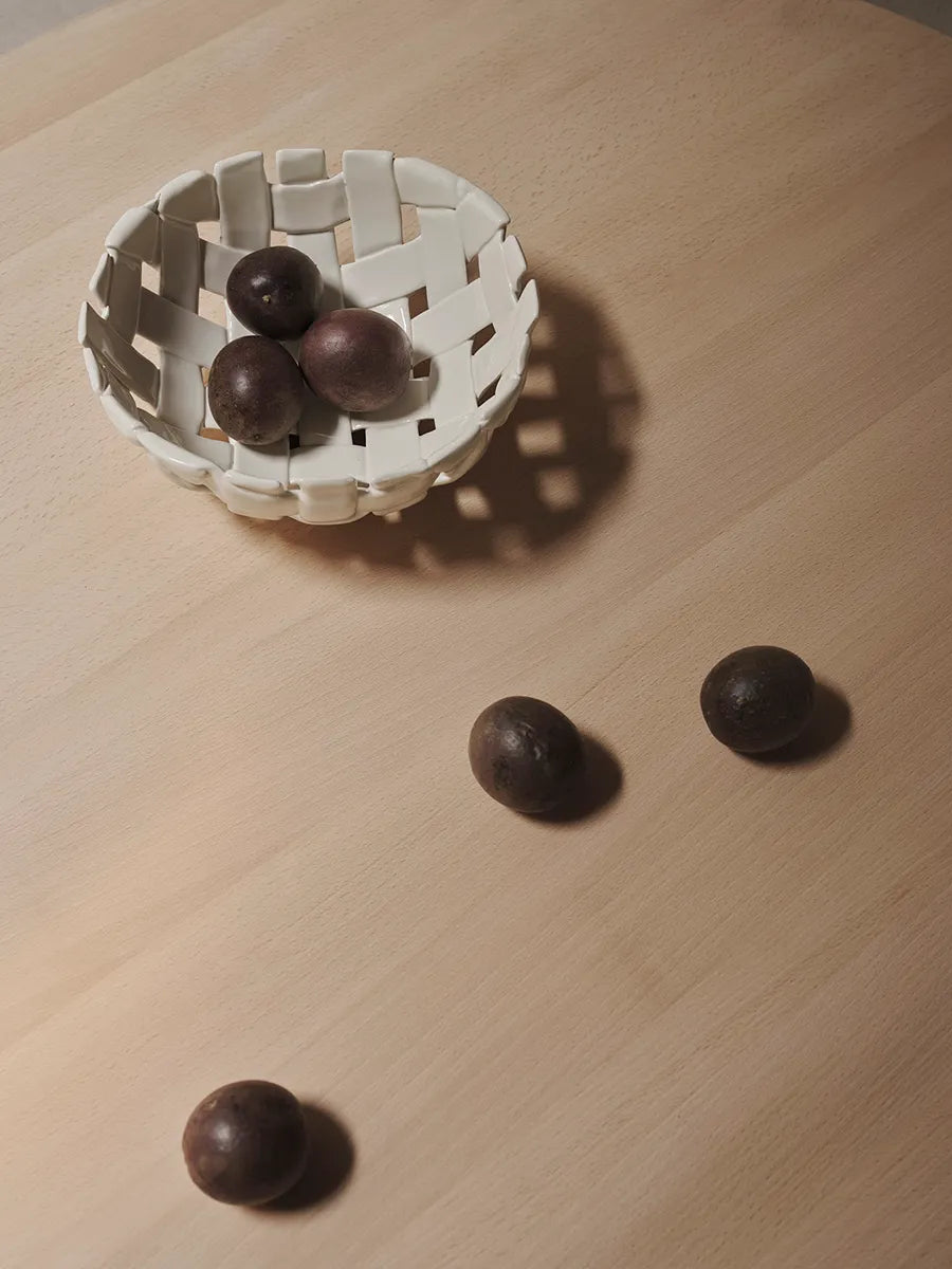 Plait Bowl, Ø24 cm fra Ferm Living - 2 - Jacobsen Plus