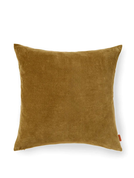 Senti Cushion fra Ferm Living - Khaki - Jacobsen Plus