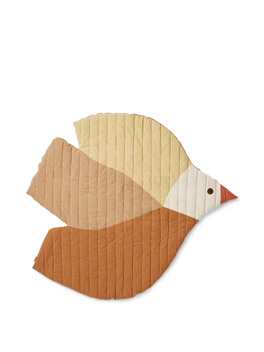 Swif Quilted Mat fra Ferm Living - Multi - Jacobsen Plus