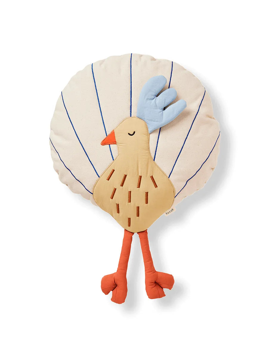 Peacock Cushion fra Ferm Living - 1 - Jacobsen Plus