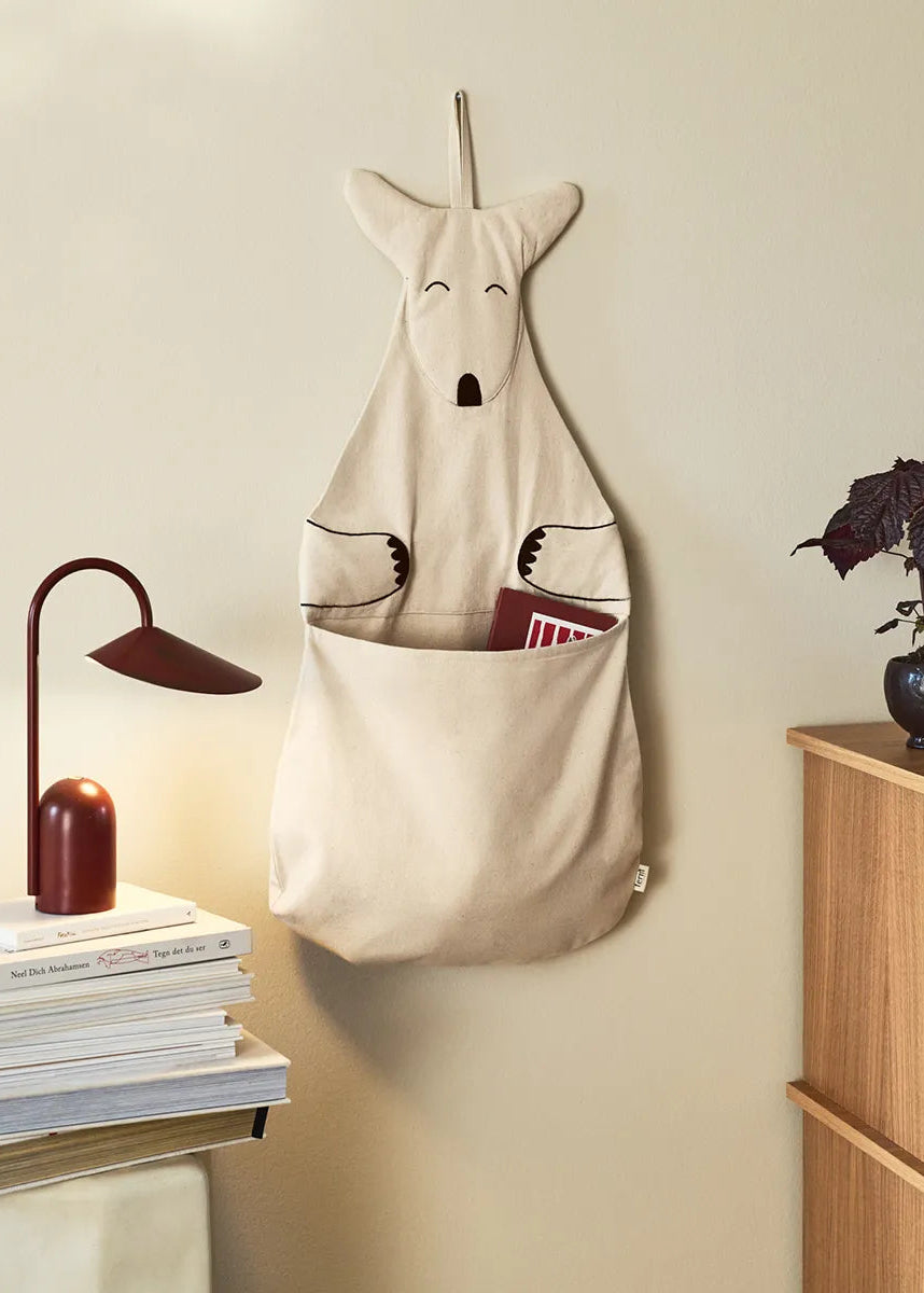 Kangaroo Wall Storage fra Ferm Living - 2 - Jacobsen Plus
