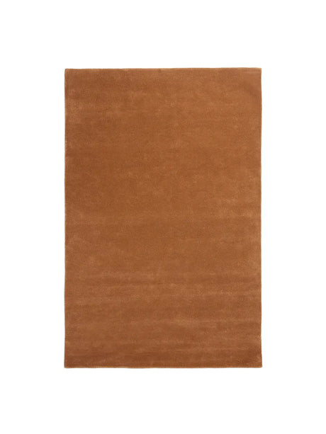Stille Tufted Rug, toffee fra Ferm Living - 160 x 250 cm - Jacobsen Plus