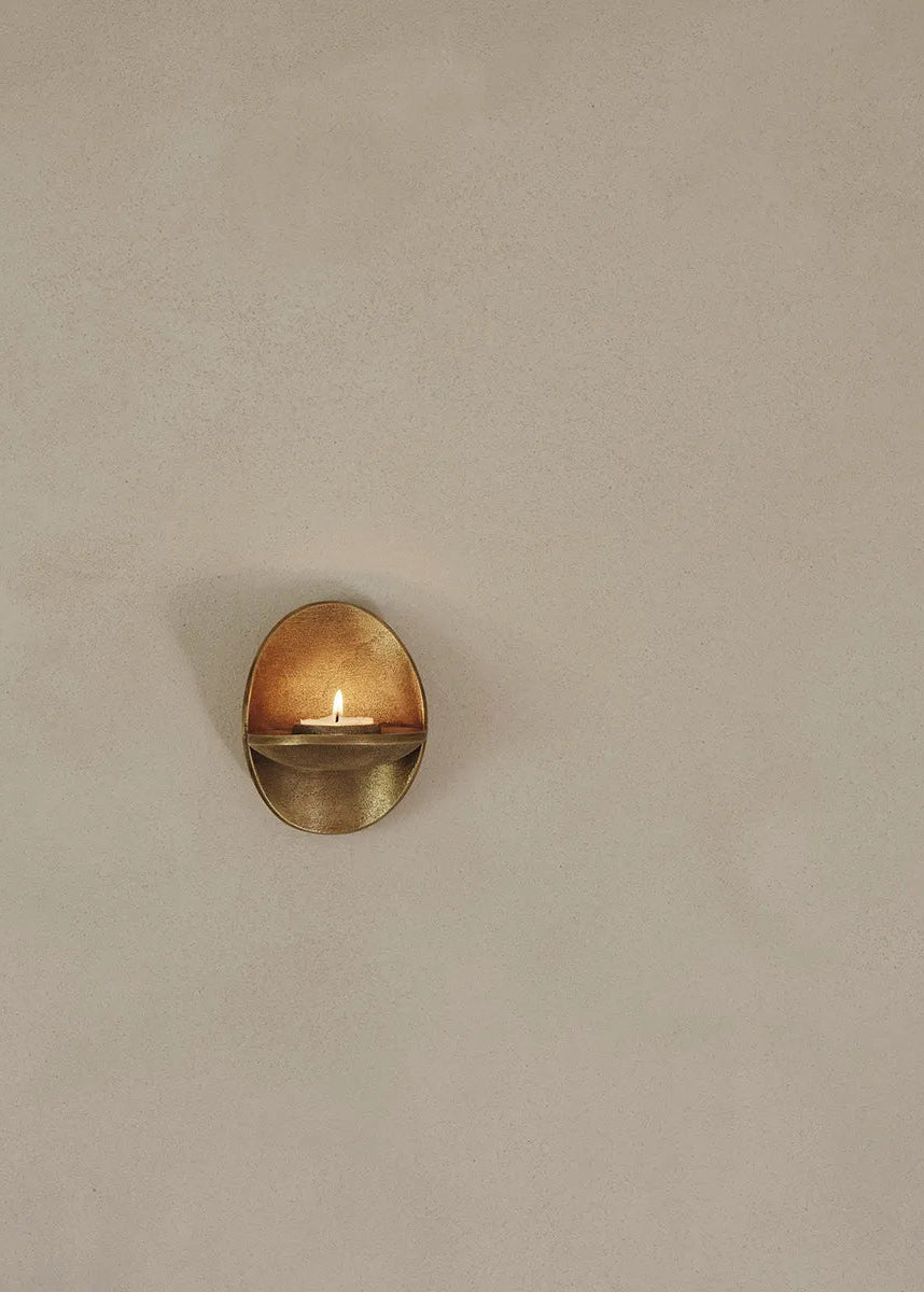 Agapé Wall Tealight Holder fra Ferm Living - 2 - Jacobsen Plus