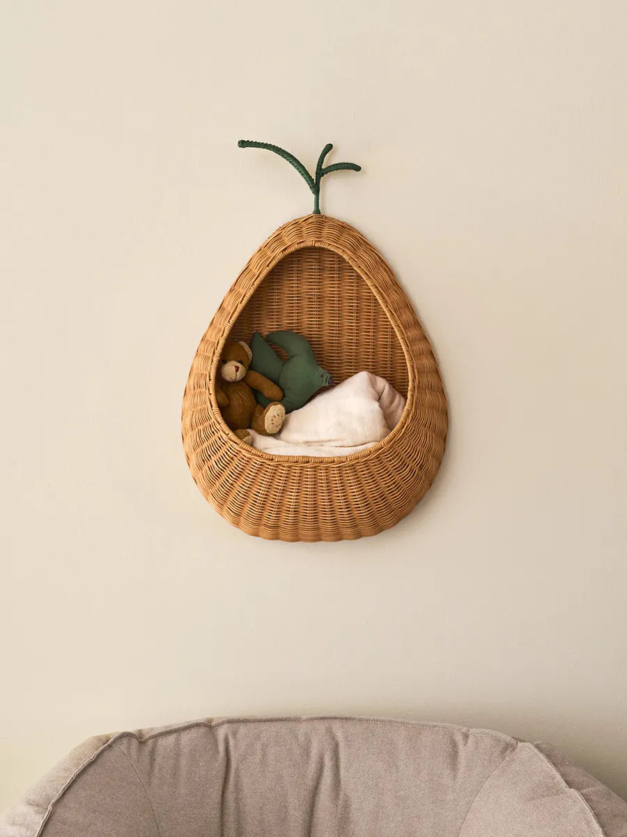 Pear Braided Wall Pocket fra Ferm Living