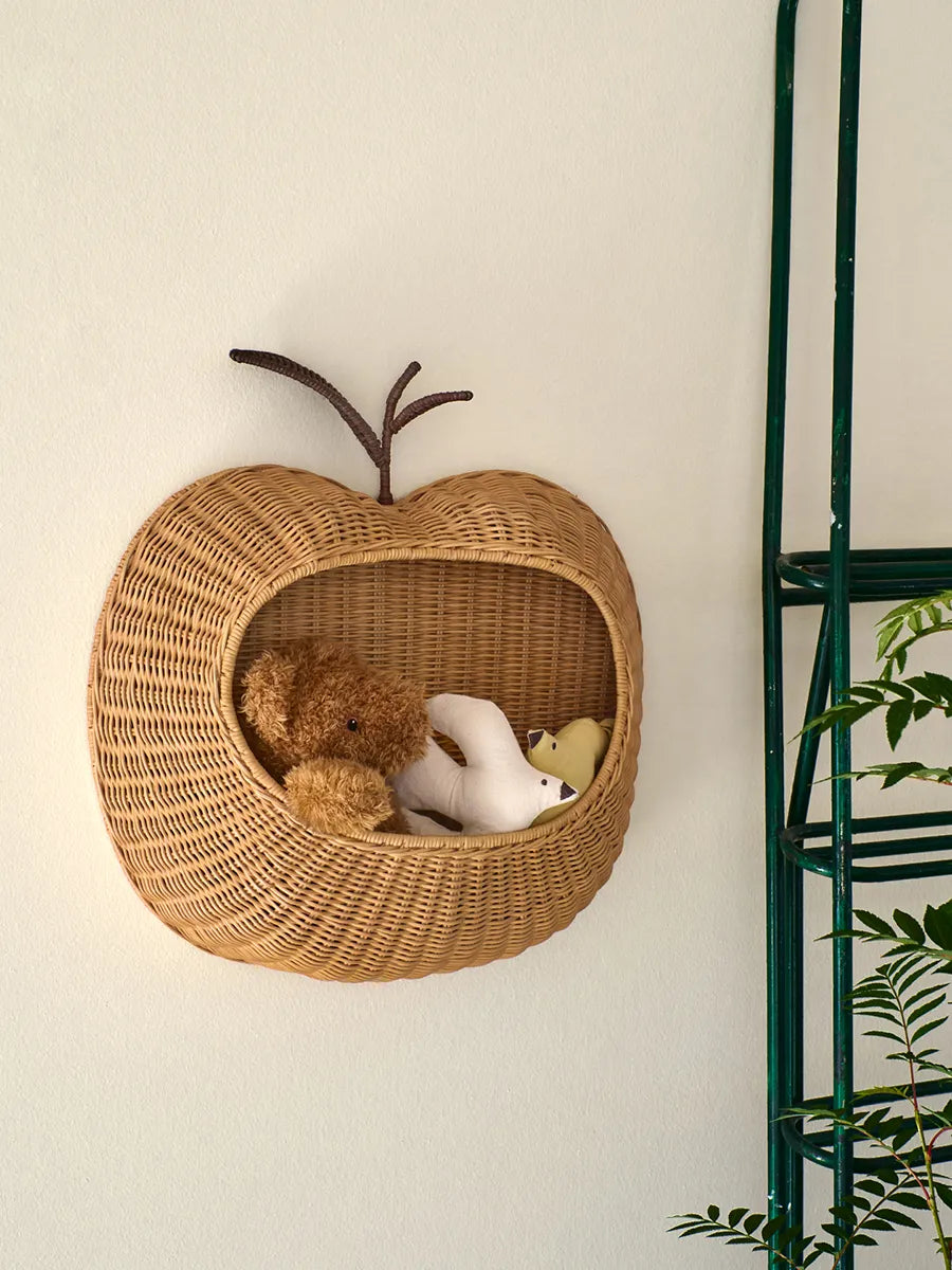 Apple Braided Wall Pocket fra Ferm Living