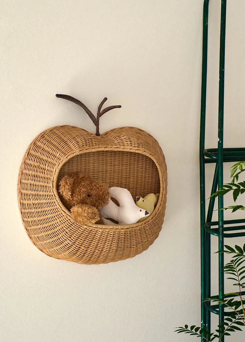 Apple Braided Wall Pocket fra Ferm Living - 2 - Jacobsen Plus