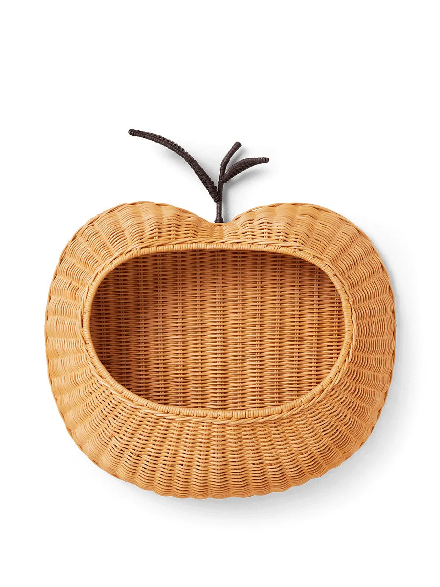 Apple Braided Wall Pocket fra Ferm Living - 1 - Jacobsen Plus