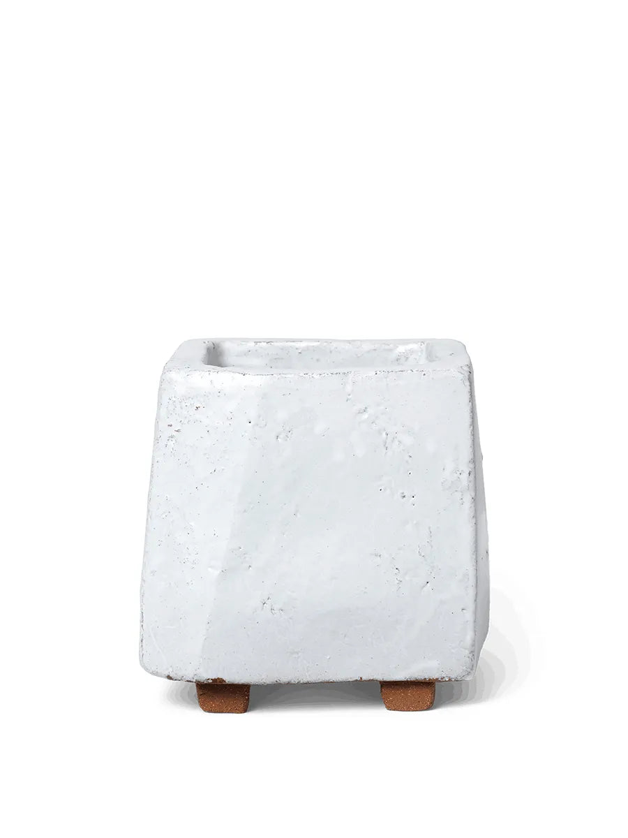 Kurinu Pot fra Ferm Living - White - Jacobsen Plus
