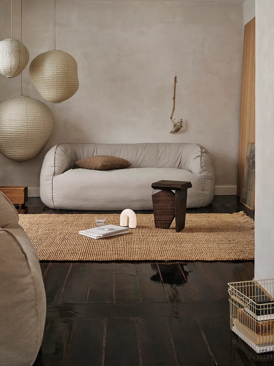 Nesten 2-Seater, re-cotton fra Ferm Living - 2 - Jacobsen Plus