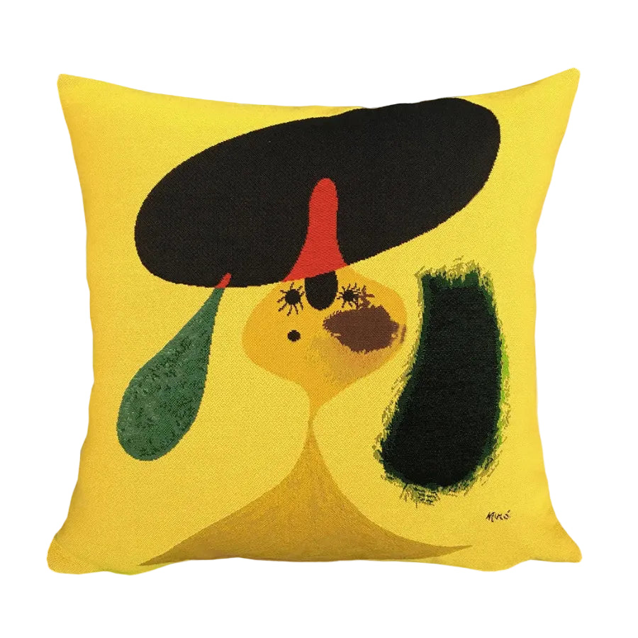 Miro Portrait De Jeune Fille pude fra Poulin Design - 1 - Jacobsen Plus