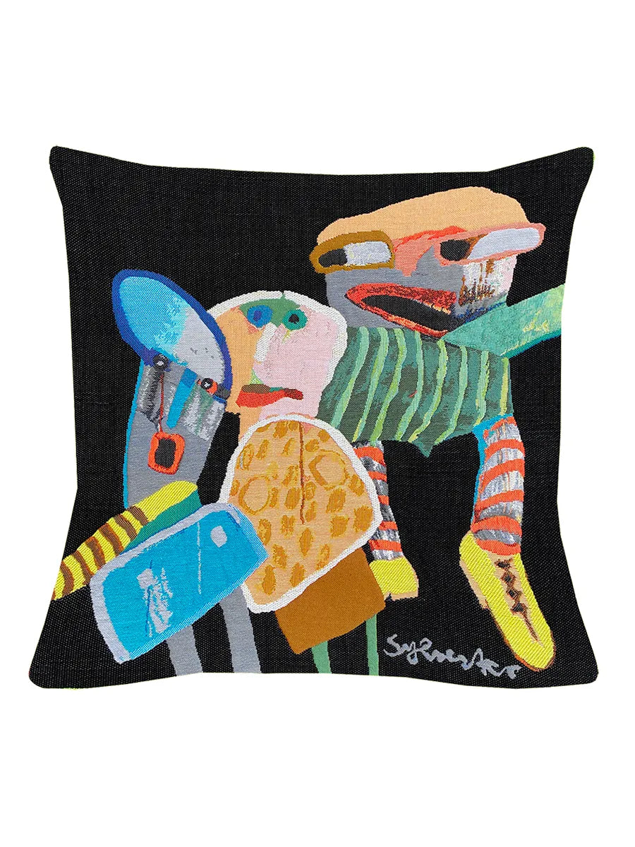 Sylvester De Gule Sko pude fra Poulin Design - 1 - Jacobsen Plus