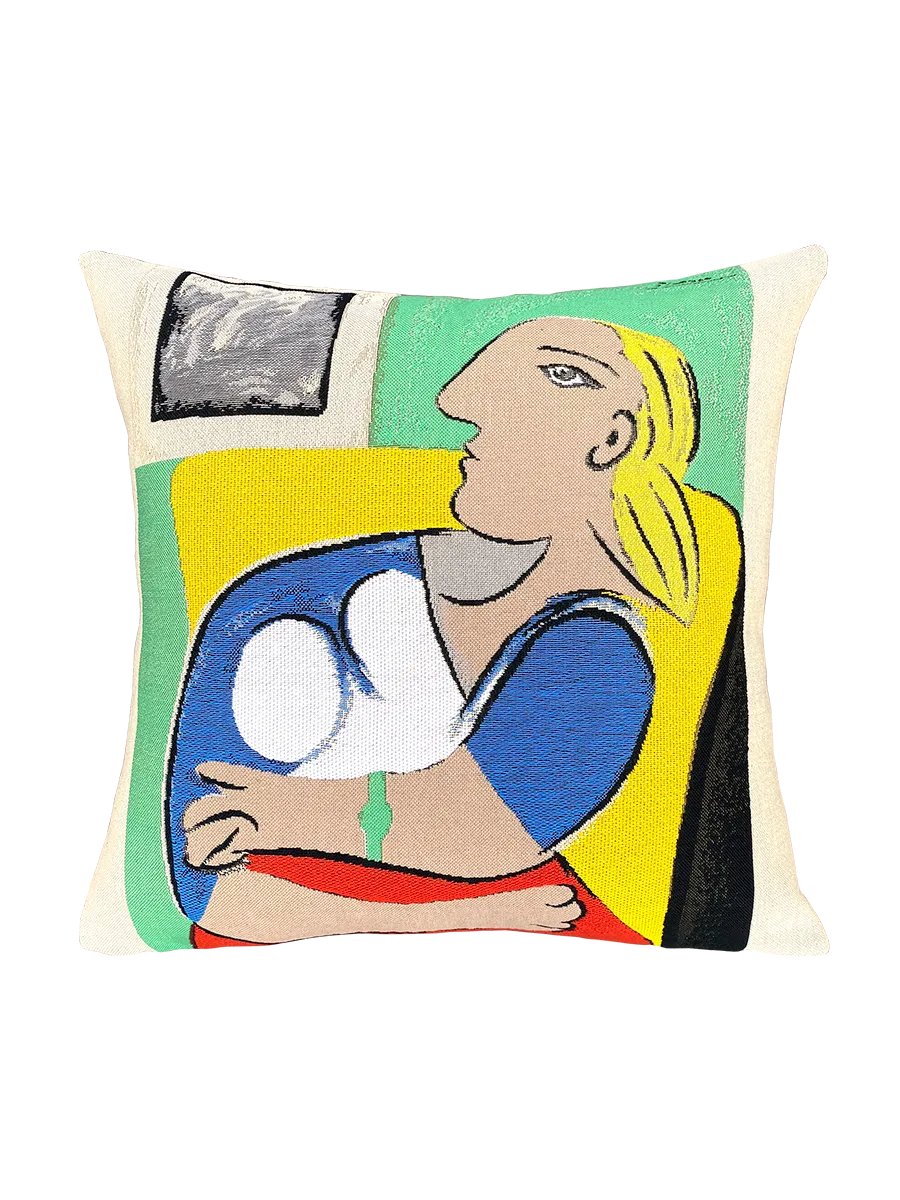 Picasso Femme Dans Un Fauteuil Jaune pude fra Poulin Design - 1 - Jacobsen Plus